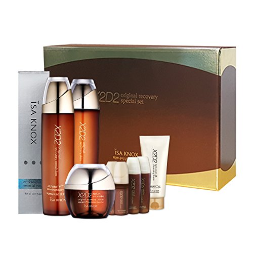 Korean Cosmetics,Lg Household & Health Care_Isa Knox X2D2 Original Recovery 3pcs Special SET