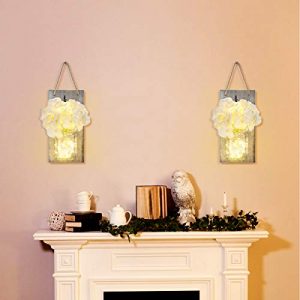 Rustic-Grey-Mason-Jar-Sconces-for-Home-Decor-Decorative-Chic-Hanging-Wall-Decor-Mason-Jars-with-LED-Strip-Lights-6-Hour-Timer-Silk-Hydrangea-Iron-Hooks-for-Home-Kitchen-Decorations-Set-of-2.jpg