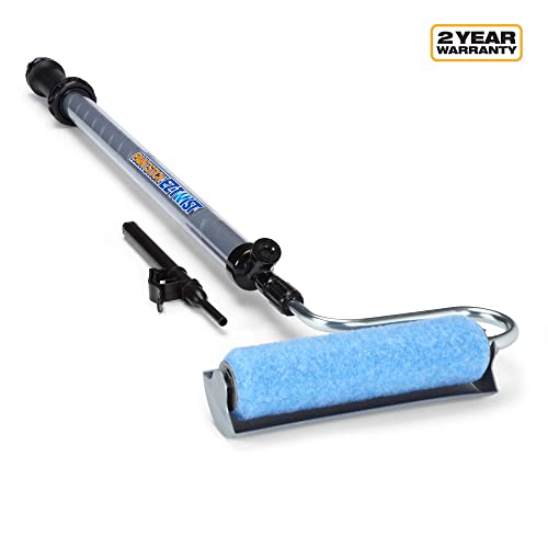 Wagner Spraytech HomeRight PaintStick EZ-Twist C800952.M Roller Applicator, Interior, Home Tool for Painting Walls and Ceilings, BLACK, SILVER, BLUE