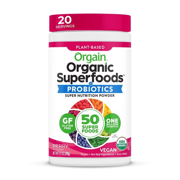Orgain Organic Green Superfoods Powder